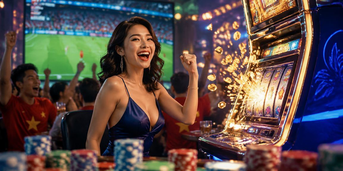 Người dùng trải nghiệm slot game trên ứng dụng t30c tại TP Hồ Chí Minh
